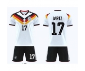 2026 FIFA World Cup Germany Soccer Home Jersey #17