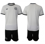 Men's Germany Blank White 2025 Home Soccer Jersey Suit