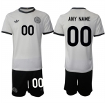 Men's Germany Custom White 2025 Home Soccer Jersey Suit