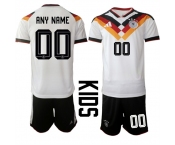 Youth Germany Custom Any Name And Number Team FIFA x World Cup 2026 Home White On Field Kids Jersey