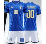 2026 FIFA World Cup Italy Soccer Home Jersey Custome