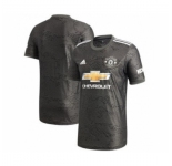 Men's Manchester United Grey Soccer Club Jersey