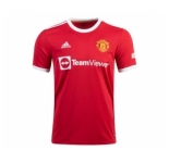 Men's Manchester United Red Soccer Club Jersey