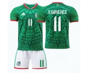 2026 FIFA World Cup Mexico Soccer Home Jersey #11