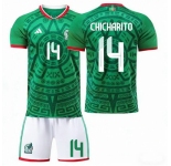 2026 FIFA World Cup Mexico Soccer Home Jersey #14