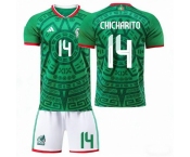 2026 FIFA World Cup Mexico Soccer Home Jersey #14