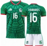 2026 FIFA World Cup Mexico Soccer Home Jersey #16