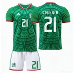 2026 FIFA World Cup Mexico Soccer Home Jersey #21