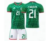 2026 FIFA World Cup Mexico Soccer Home Jersey #21