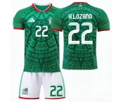 2026 FIFA World Cup Mexico Soccer Home Jersey #22