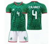 2026 FIFA World Cup Mexico Soccer Home Jersey #4