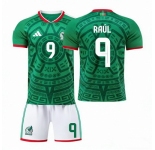 2026 FIFA World Cup Mexico Soccer Home Jersey #9 Raul Jimenez