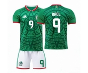 2026 FIFA World Cup Mexico Soccer Home Jersey #9 Raul Jimenez