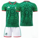 2026 FIFA World Cup Mexico Soccer Home Jersey Blank