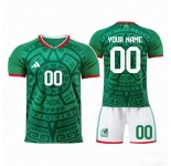 2026 FIFA World Cup Mexico Soccer Home Jersey Custom