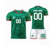 2026 FIFA World Cup Mexico Soccer Home Jersey Custom