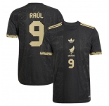 Men's Mexico #9 Raul Jimenez Black 2025 Soccer Jersey