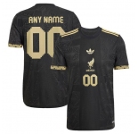 Men's Mexico Custom Black 2025 Soccer Jersey
