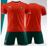 2026 FIFA World Cup Portugal Soccer Home Jersey Blank II