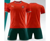 2026 FIFA World Cup Portugal Soccer Home Jersey Blank II