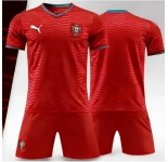 2026 FIFA World Cup Portugal Soccer Home Jersey Blank