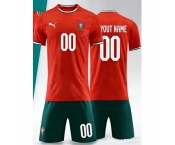 2026 FIFA World Cup Portugal Soccer Home Jersey Custome II