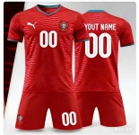 2026 FIFA World Cup Portugal Soccer Home Jersey Custome