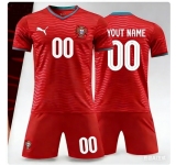 2026 FIFA World Cup Portugal Soccer Home Jersey Custome