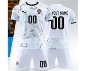 2026 FIFA World Cup Portugal Soccer White Jersey Custom
