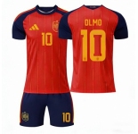 2026 FIFA World Cup Spain Soccer Home Jersey #10