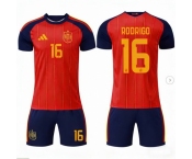 2026 FIFA World Cup Spain Soccer Home Jersey #16