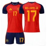 2026 FIFA World Cup Spain Soccer Home Jersey #17
