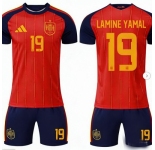 2026 FIFA World Cup Spain Soccer Home Jersey #19