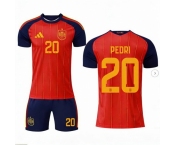 2026 FIFA World Cup Spain Soccer Home Jersey #20