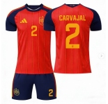 2026 FIFA World Cup Spain Soccer Home Jersey #2