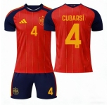2026 FIFA World Cup Spain Soccer Home Jersey #4