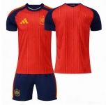 2026 FIFA World Cup Spain Soccer Home Jersey Blank