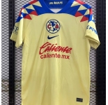 America Los Aguilas Yellow Soccer Jersey