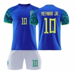 Brazil Neymar Jr youth Jersey