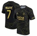 MBappe Paris Youth Soccer Jersey