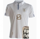 Uruguay 2024 White Soccer Men Jersey
