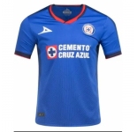cruz azul Blue Men Soccer Jersey