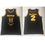 Black Panther Wakanda 2 Erik Hillmonger Black Stitched Movie Basketball Jersey
