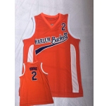 Harlem Buckets 2 Irving Orange Uncle Drew Movie Basketball Jersey