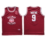 Hillman College Theater Dwayne Wayne Red Stitched Movie Jersey