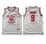 Hillman College Theater Dwayne Wayne White Stitched Movie Jersey