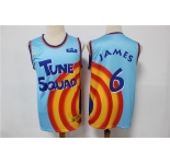 Men Tune Squad Lebron James 6 Space Jam Basketball Jersey