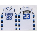 One Three Hill 23 Scott White Stitched Jersey