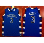 One Three Hill 3 Scott Blue Stitched Jersey