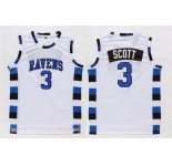 One Three Hill 3 Scott White Stitched Jersey